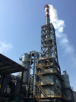 山東海韻能源科技公司煙氣脫硫項目電動插板門
